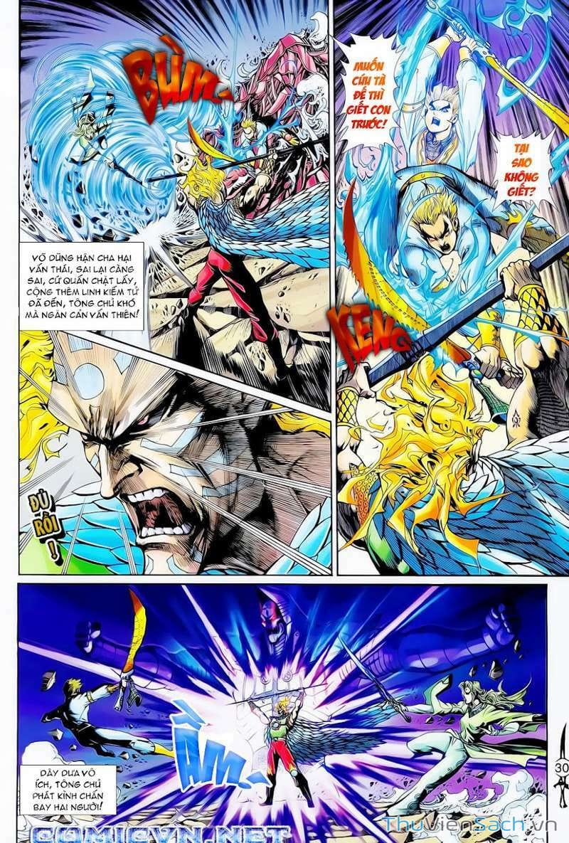 Truyện Tranh Thần Binh Huyền Kỳ 2 trang 2