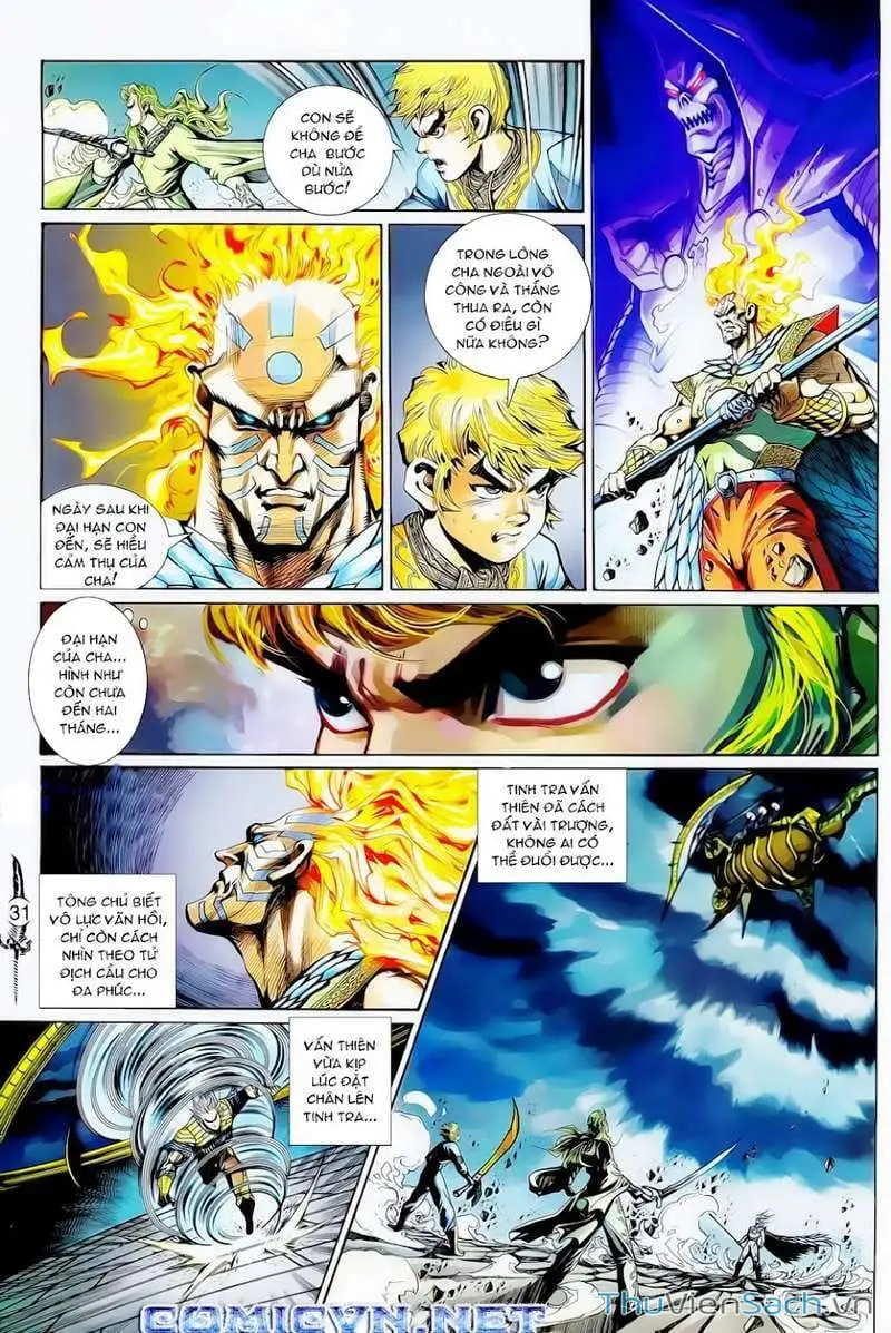 Truyện Tranh Thần Binh Huyền Kỳ 2 trang 2