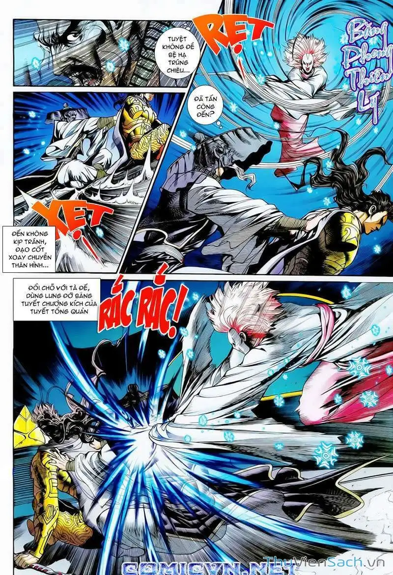 Truyện Tranh Thần Binh Huyền Kỳ 2 trang 2