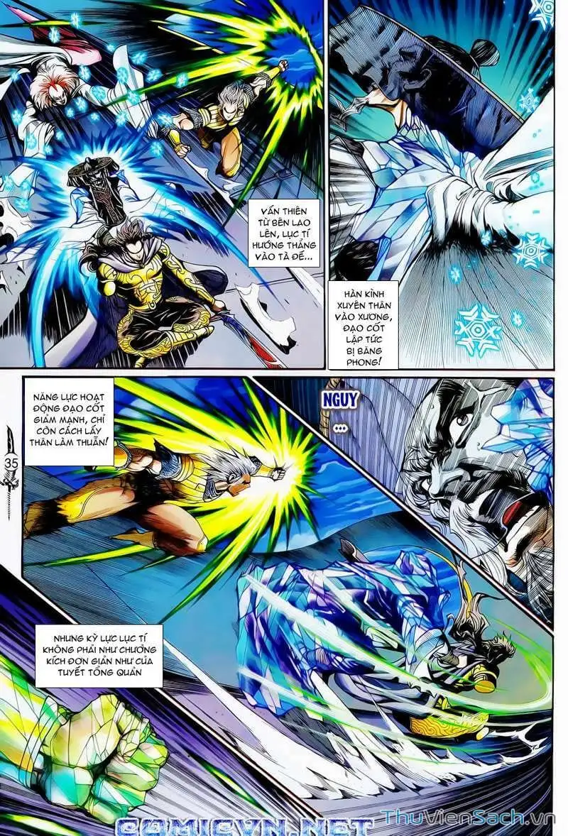 Truyện Tranh Thần Binh Huyền Kỳ 2 trang 2