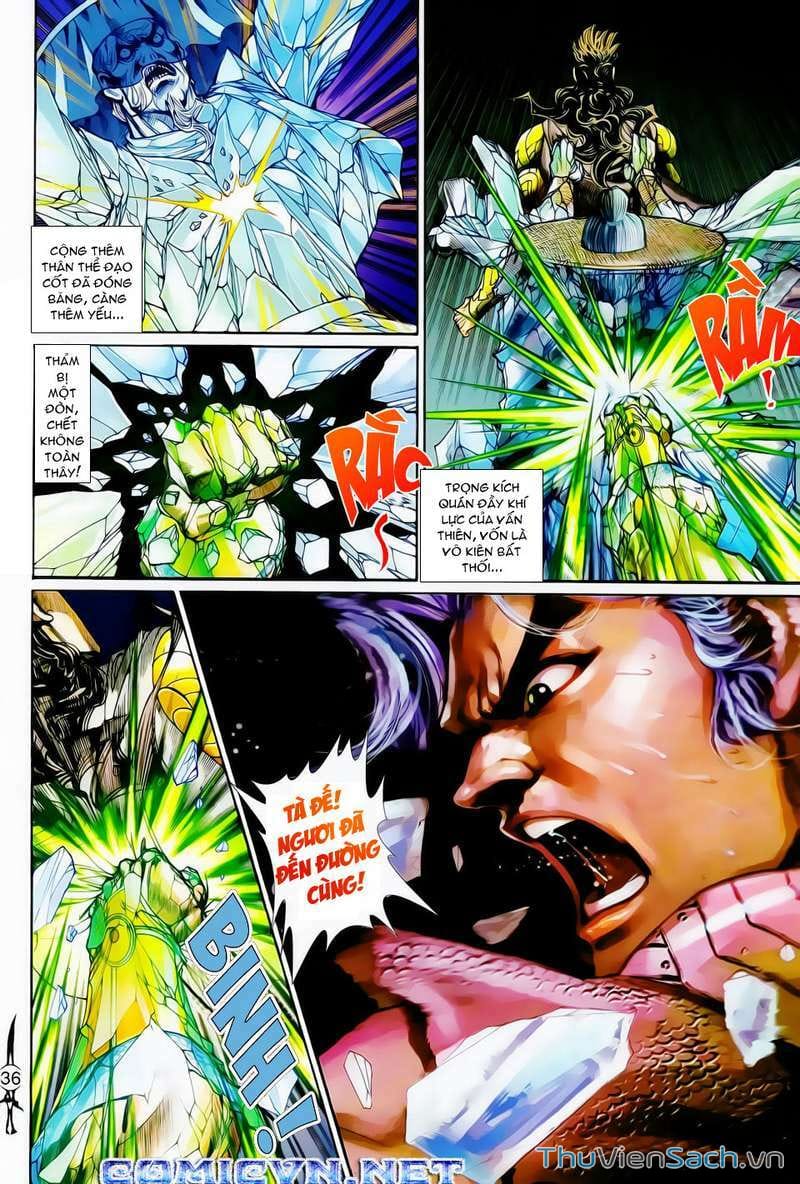Truyện Tranh Thần Binh Huyền Kỳ 2 trang 2