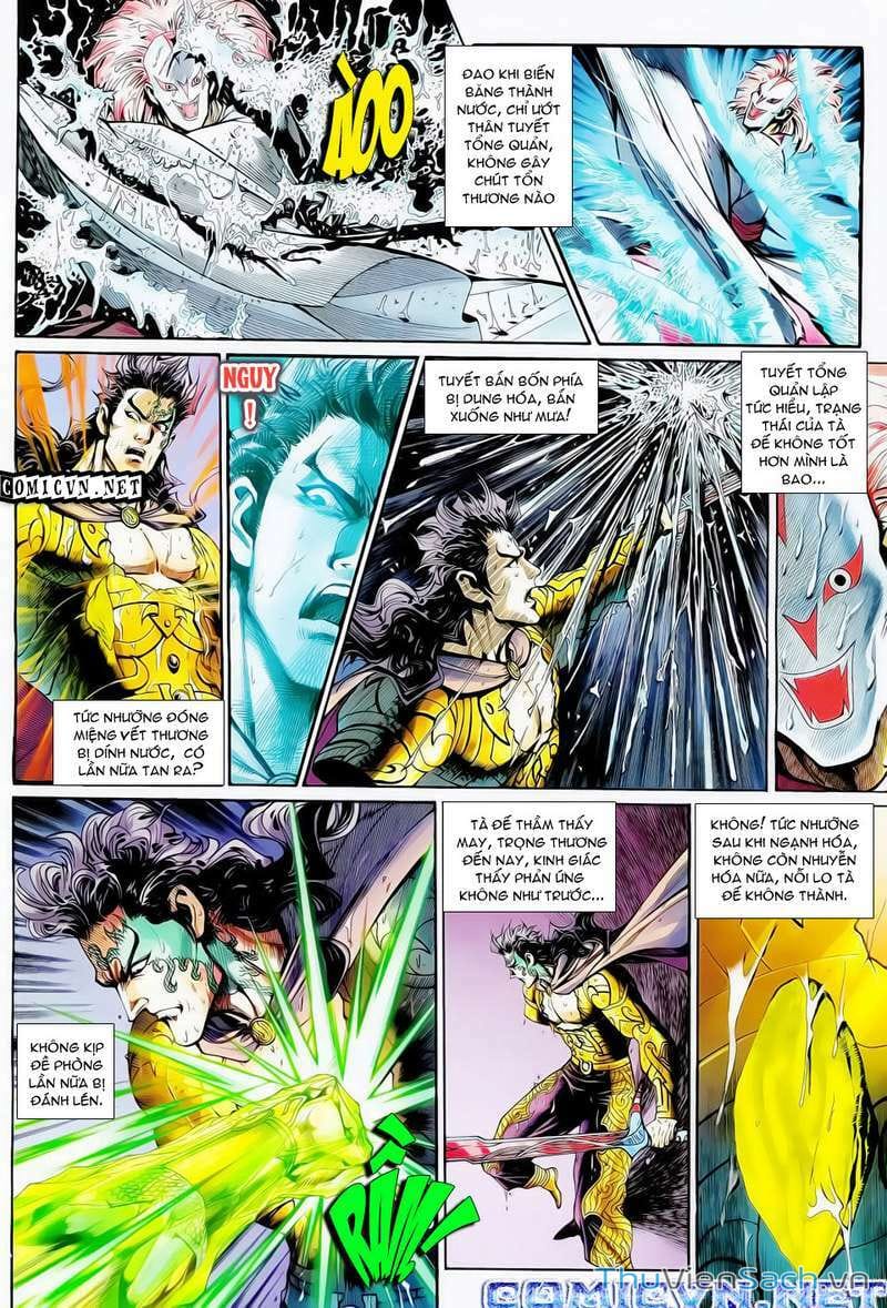 Truyện Tranh Thần Binh Huyền Kỳ 2 trang 2