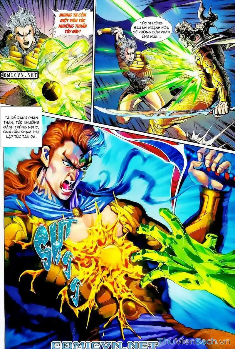 Truyện Tranh Thần Binh Huyền Kỳ 2 trang 2