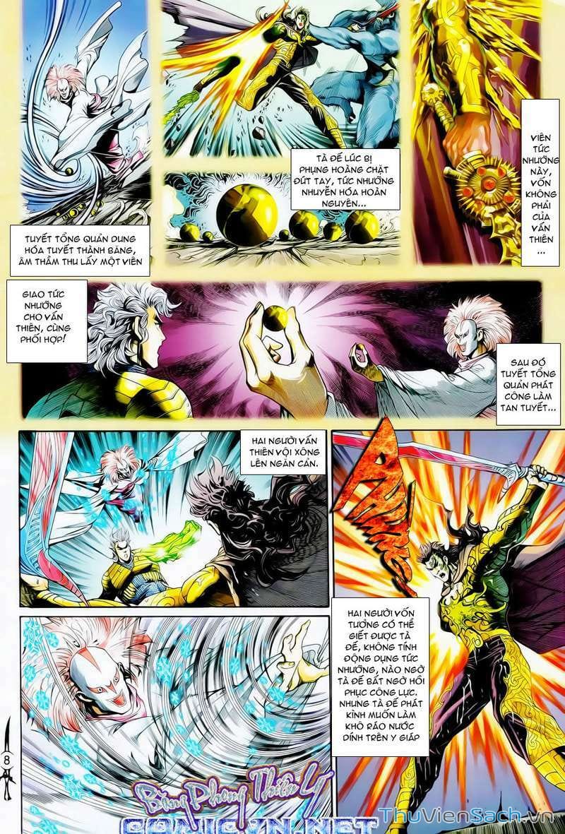 Truyện Tranh Thần Binh Huyền Kỳ 2 trang 2