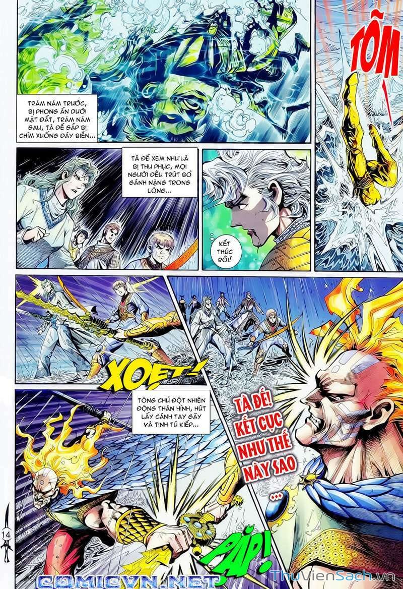 Truyện Tranh Thần Binh Huyền Kỳ 2 trang 2