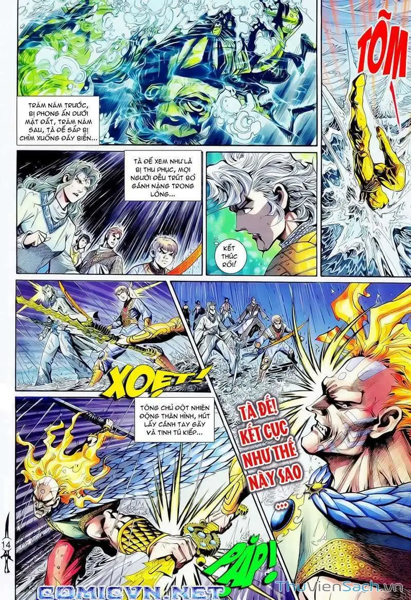 Truyện Tranh Thần Binh Huyền Kỳ 2 trang 2