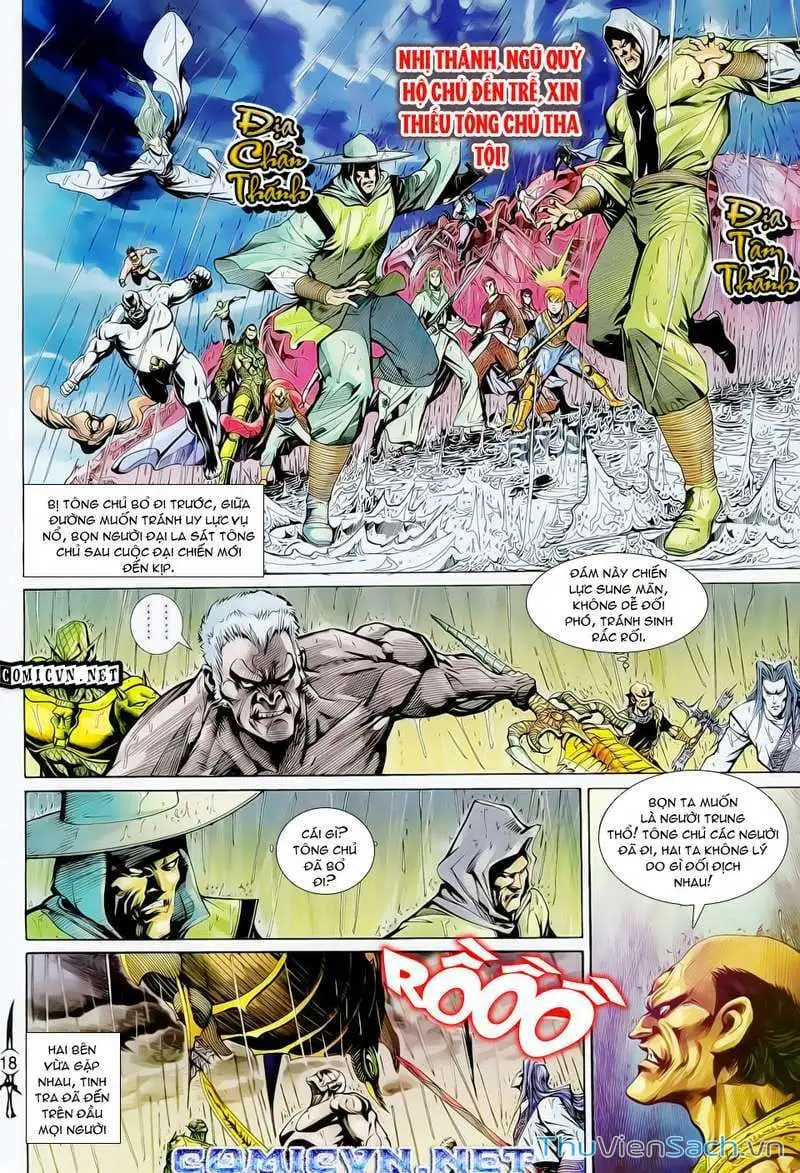 Truyện Tranh Thần Binh Huyền Kỳ 2 trang 2