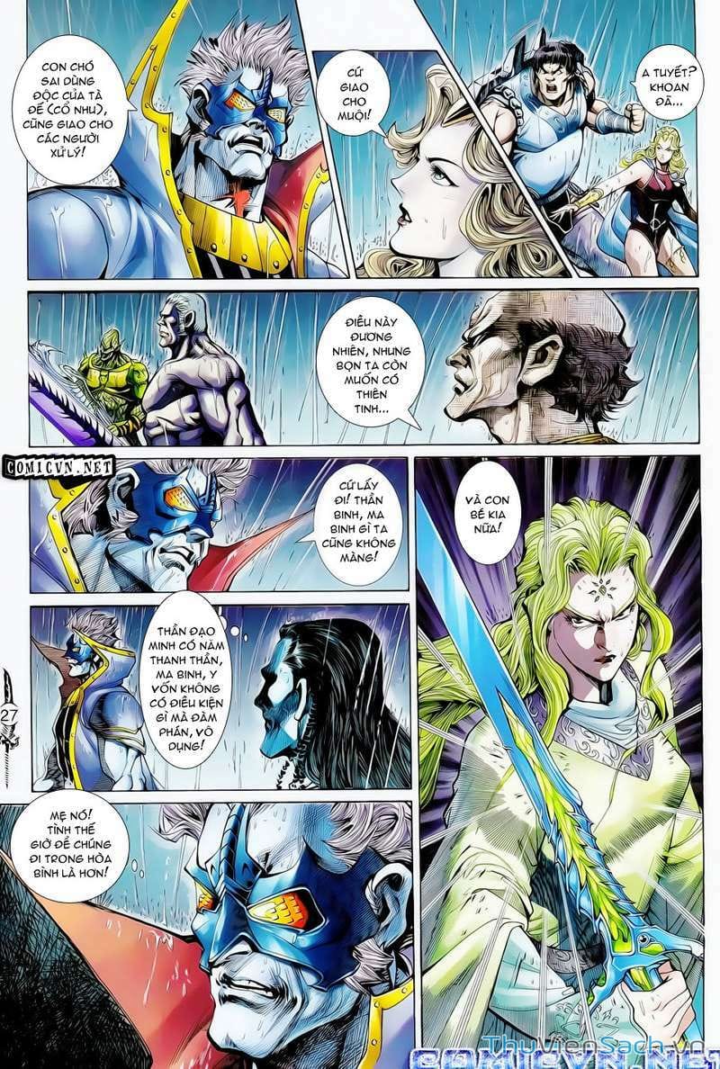 Truyện Tranh Thần Binh Huyền Kỳ 2 trang 2