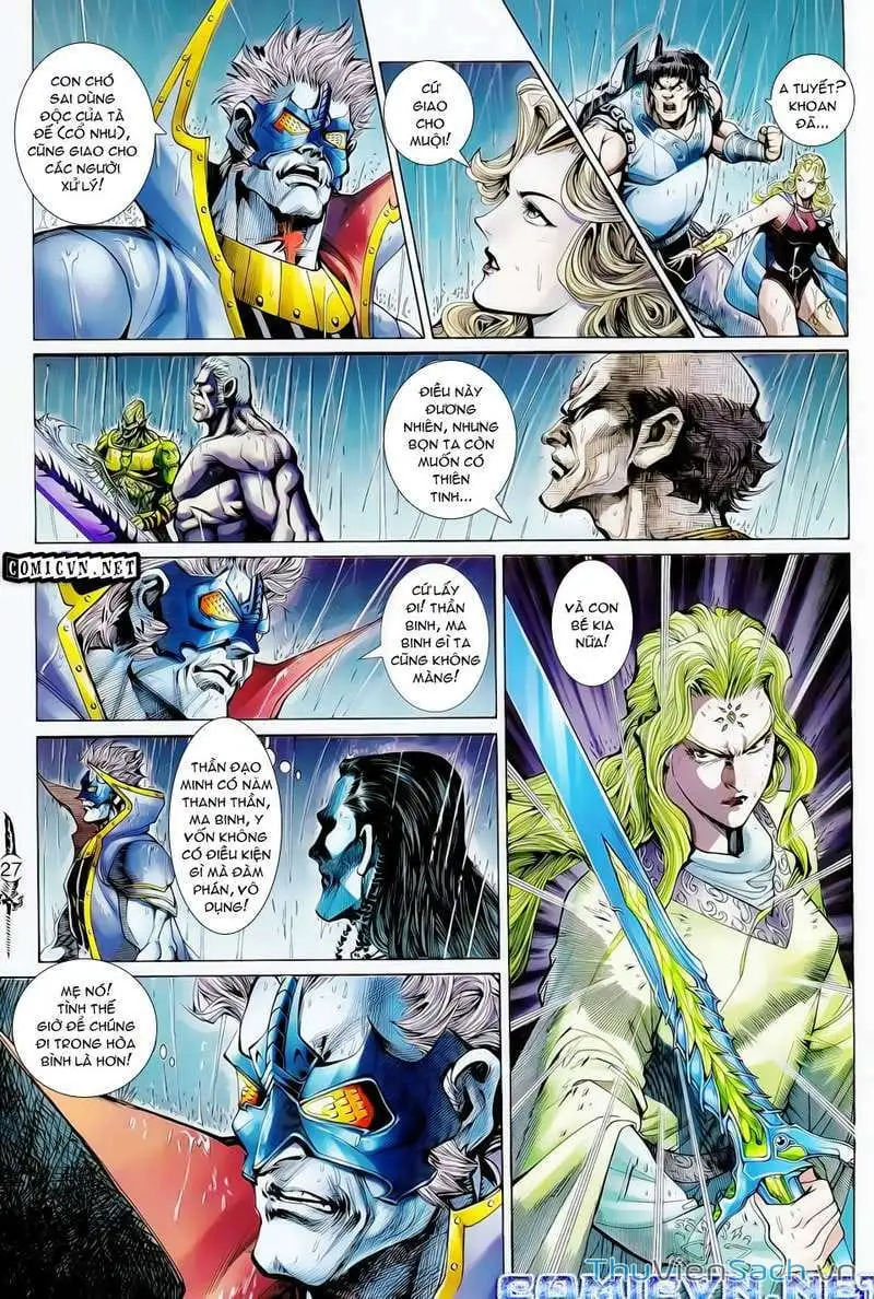 Truyện Tranh Thần Binh Huyền Kỳ 2 trang 2