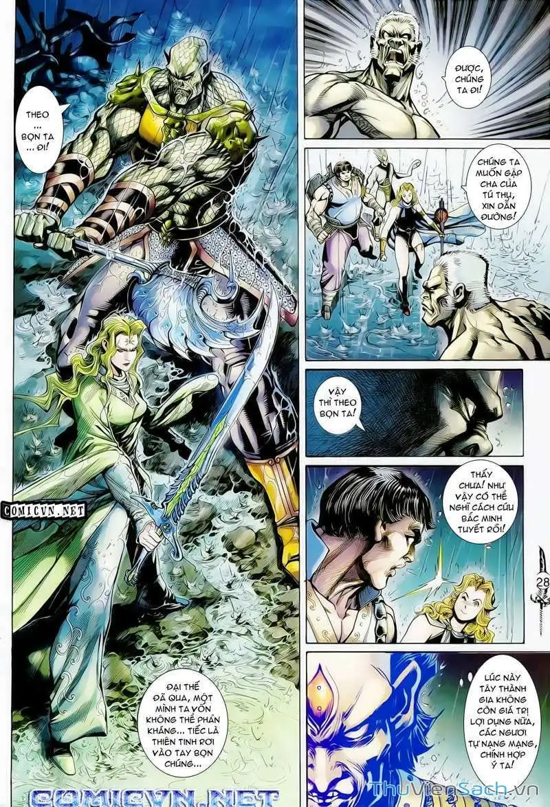 Truyện Tranh Thần Binh Huyền Kỳ 2 trang 2