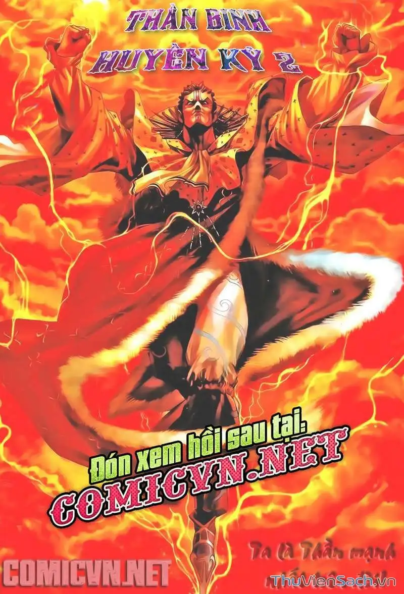 Truyện Tranh Thần Binh Huyền Kỳ 2 trang 2