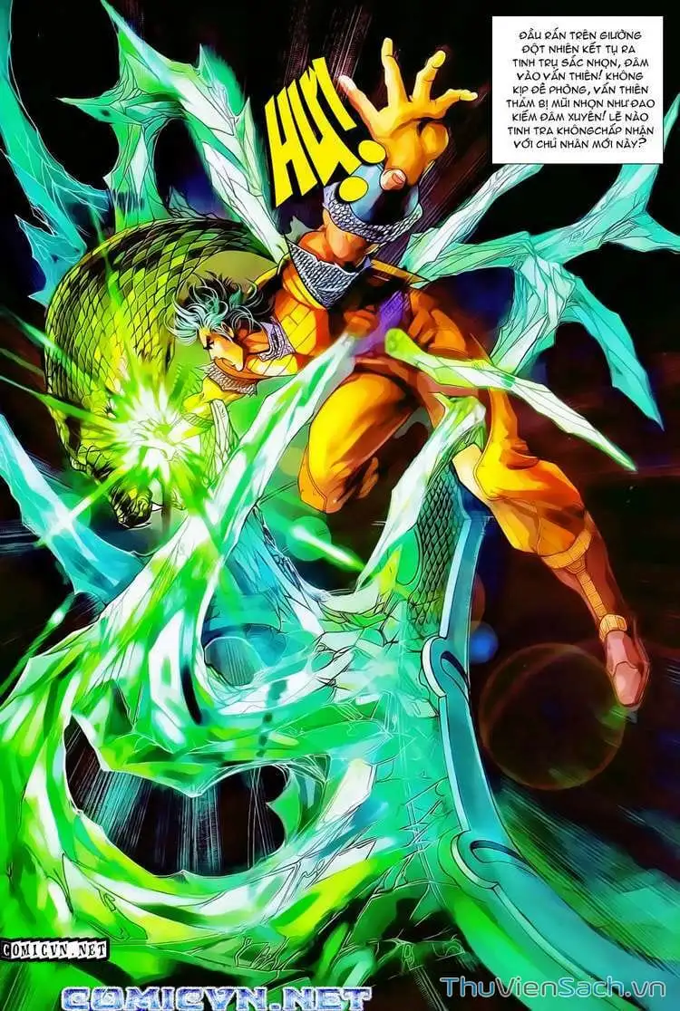 Truyện Tranh Thần Binh Huyền Kỳ 2 trang 2