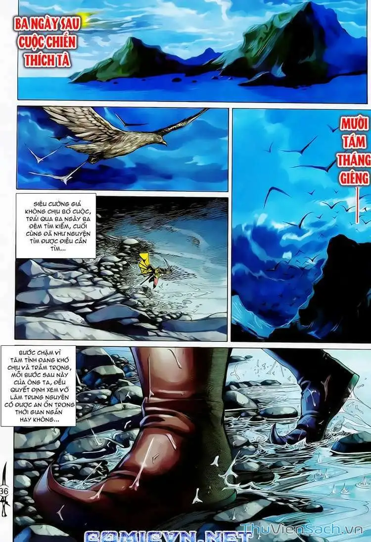 Truyện Tranh Thần Binh Huyền Kỳ 2 trang 2