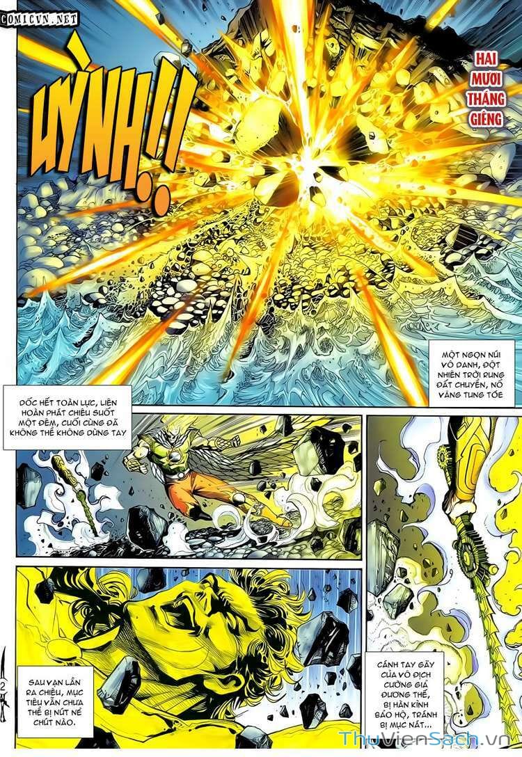 Truyện Tranh Thần Binh Huyền Kỳ 2 trang 2