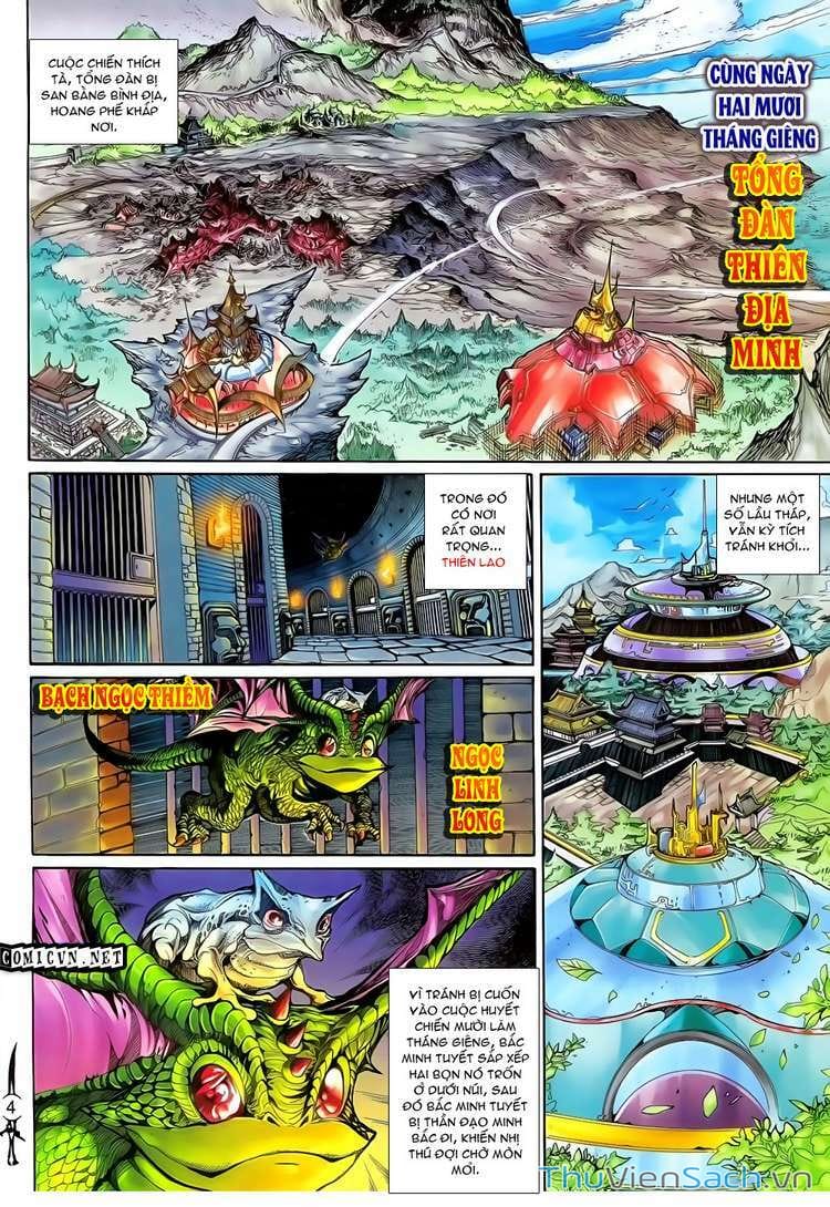 Truyện Tranh Thần Binh Huyền Kỳ 2 trang 2