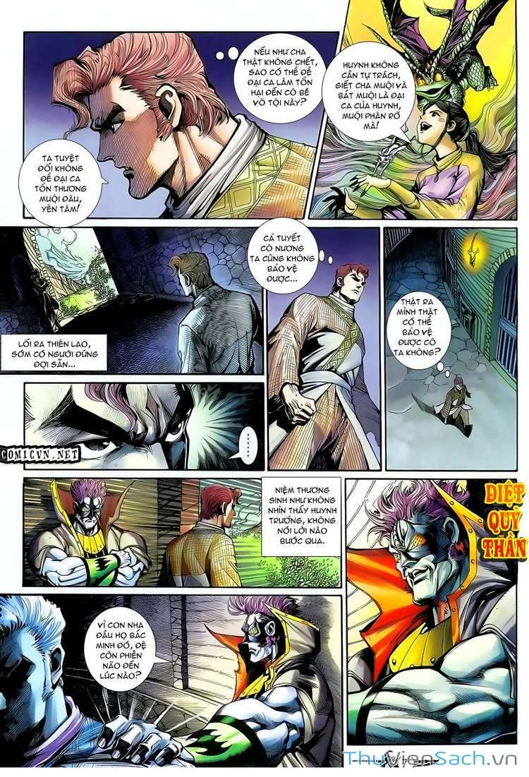 Truyện Tranh Thần Binh Huyền Kỳ 2 trang 2