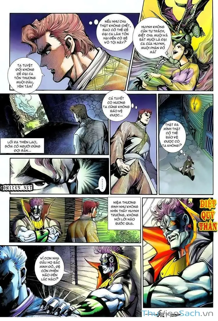 Truyện Tranh Thần Binh Huyền Kỳ 2 trang 2