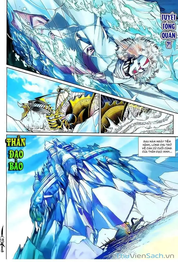 Truyện Tranh Thần Binh Huyền Kỳ 2 trang 2