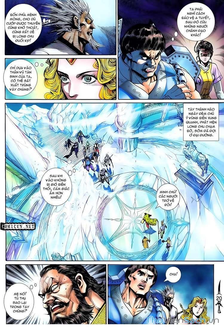 Truyện Tranh Thần Binh Huyền Kỳ 2 trang 2