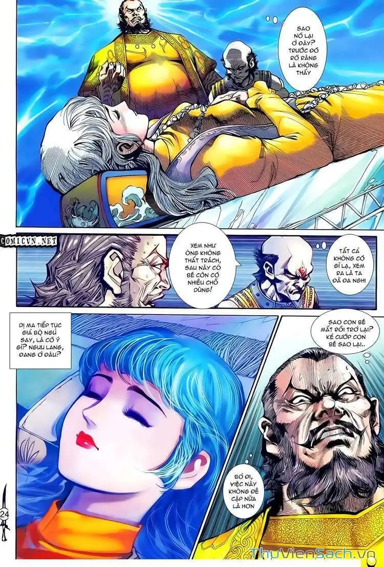 Truyện Tranh Thần Binh Huyền Kỳ 2 trang 2