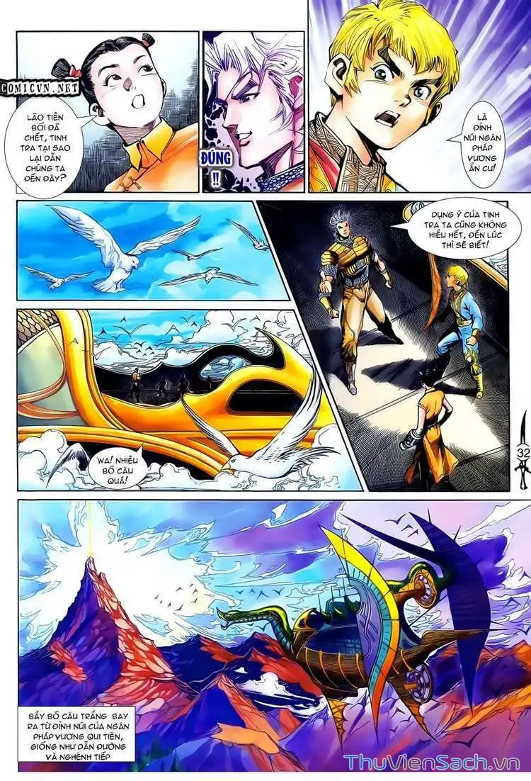 Truyện Tranh Thần Binh Huyền Kỳ 2 trang 2