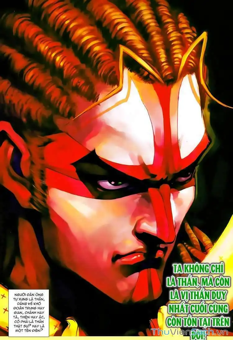 Truyện Tranh Thần Binh Huyền Kỳ 2 trang 2