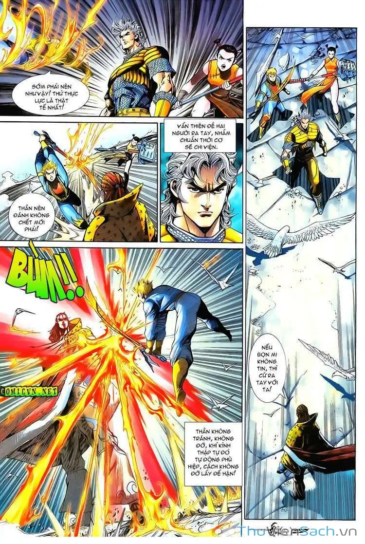 Truyện Tranh Thần Binh Huyền Kỳ 2 trang 2