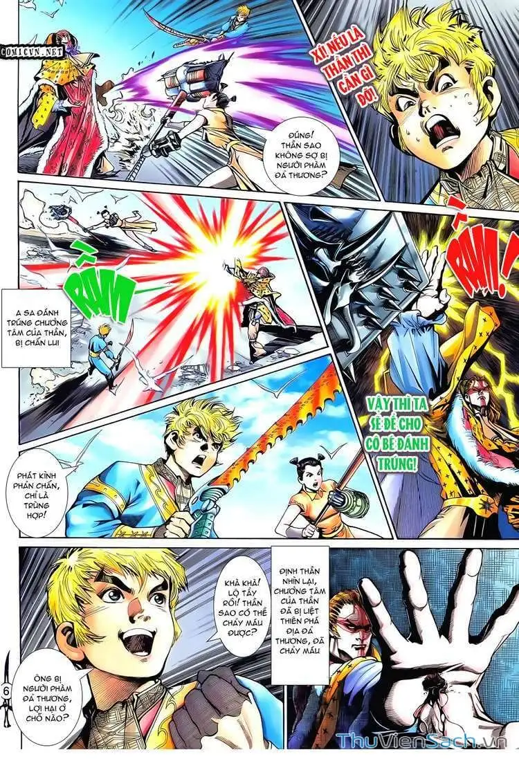 Truyện Tranh Thần Binh Huyền Kỳ 2 trang 2