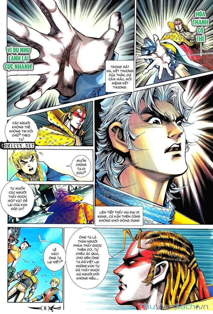 Truyện Tranh Thần Binh Huyền Kỳ 2 trang 2