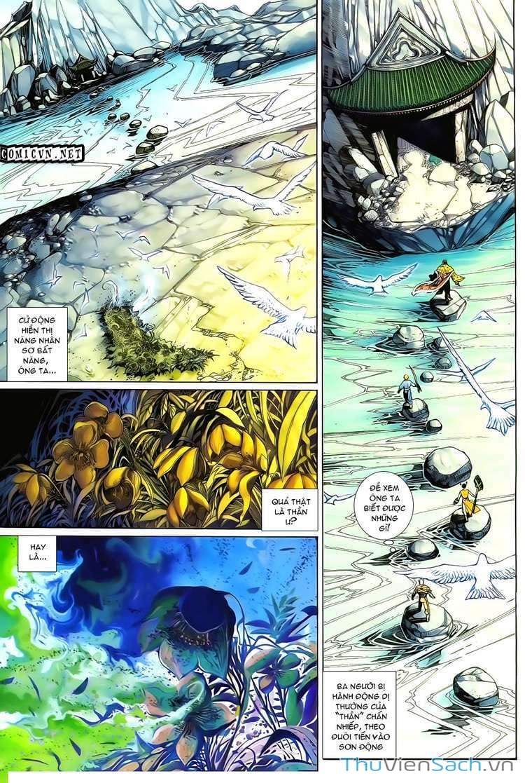 Truyện Tranh Thần Binh Huyền Kỳ 2 trang 2