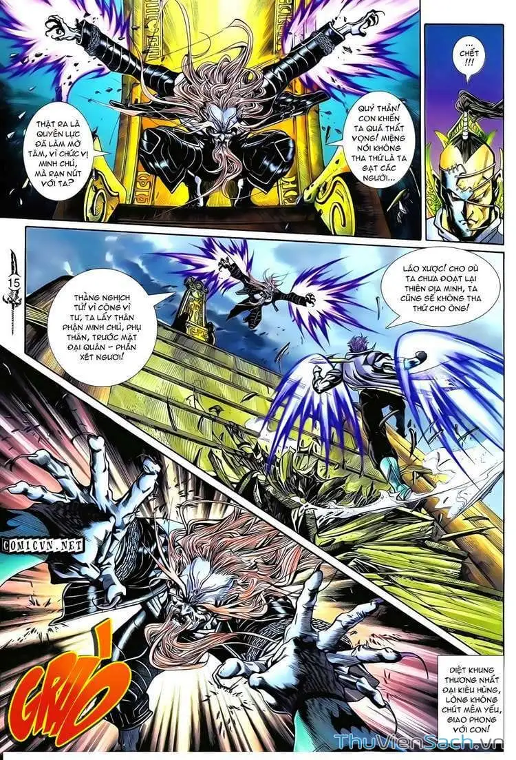 Truyện Tranh Thần Binh Huyền Kỳ 2 trang 2