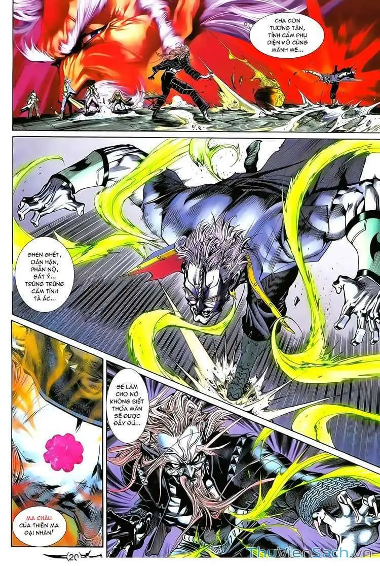 Truyện Tranh Thần Binh Huyền Kỳ 2 trang 2