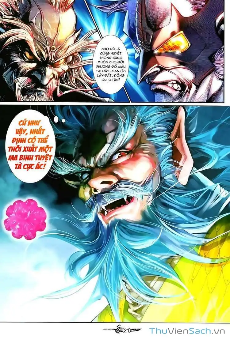 Truyện Tranh Thần Binh Huyền Kỳ 2 trang 2