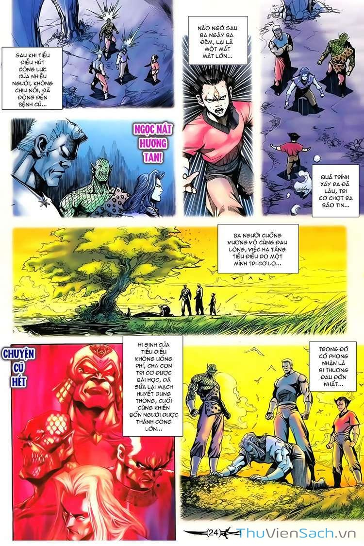 Truyện Tranh Thần Binh Huyền Kỳ 2 trang 2