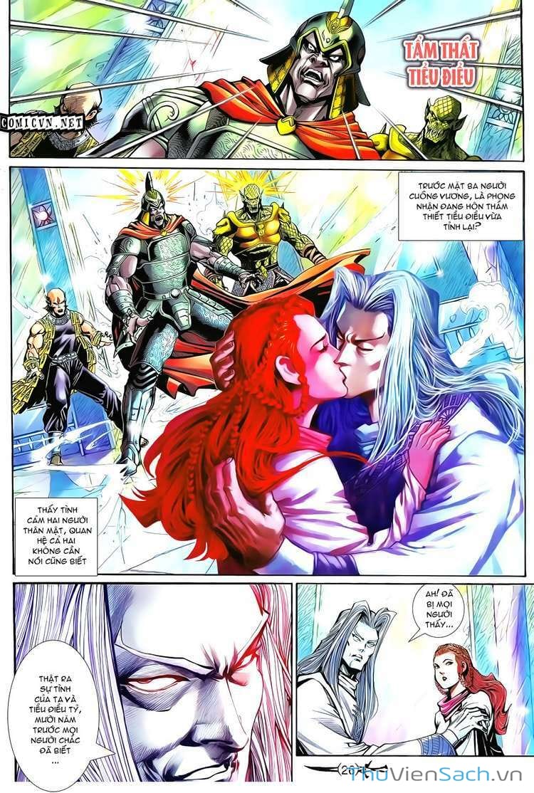 Truyện Tranh Thần Binh Huyền Kỳ 2 trang 2