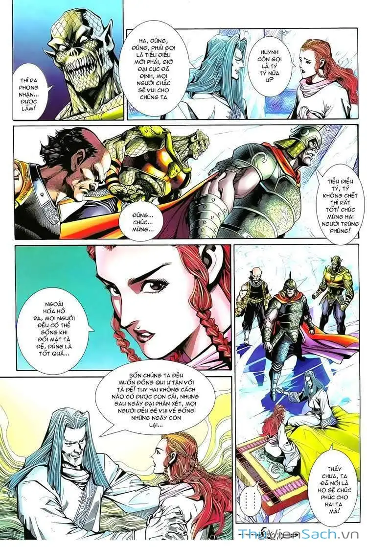 Truyện Tranh Thần Binh Huyền Kỳ 2 trang 2
