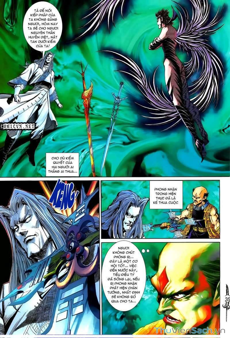 Truyện Tranh Thần Binh Huyền Kỳ 2 trang 2