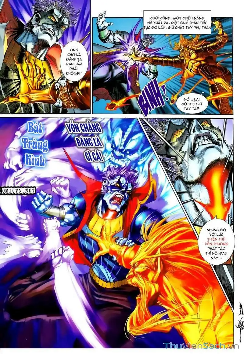 Truyện Tranh Thần Binh Huyền Kỳ 2 trang 2