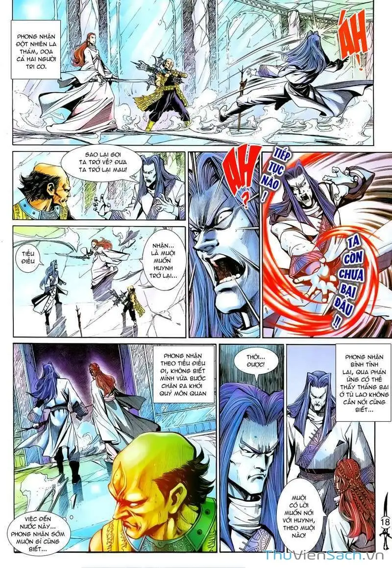 Truyện Tranh Thần Binh Huyền Kỳ 2 trang 2