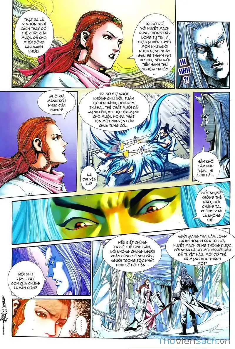 Truyện Tranh Thần Binh Huyền Kỳ 2 trang 2