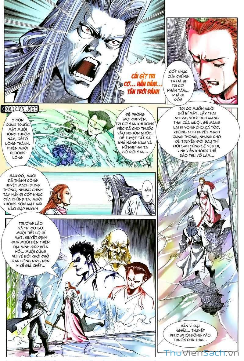 Truyện Tranh Thần Binh Huyền Kỳ 2 trang 2