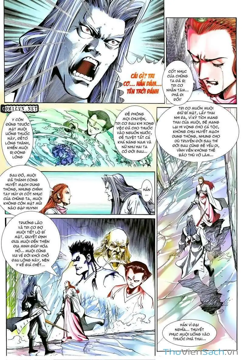 Truyện Tranh Thần Binh Huyền Kỳ 2 trang 2
