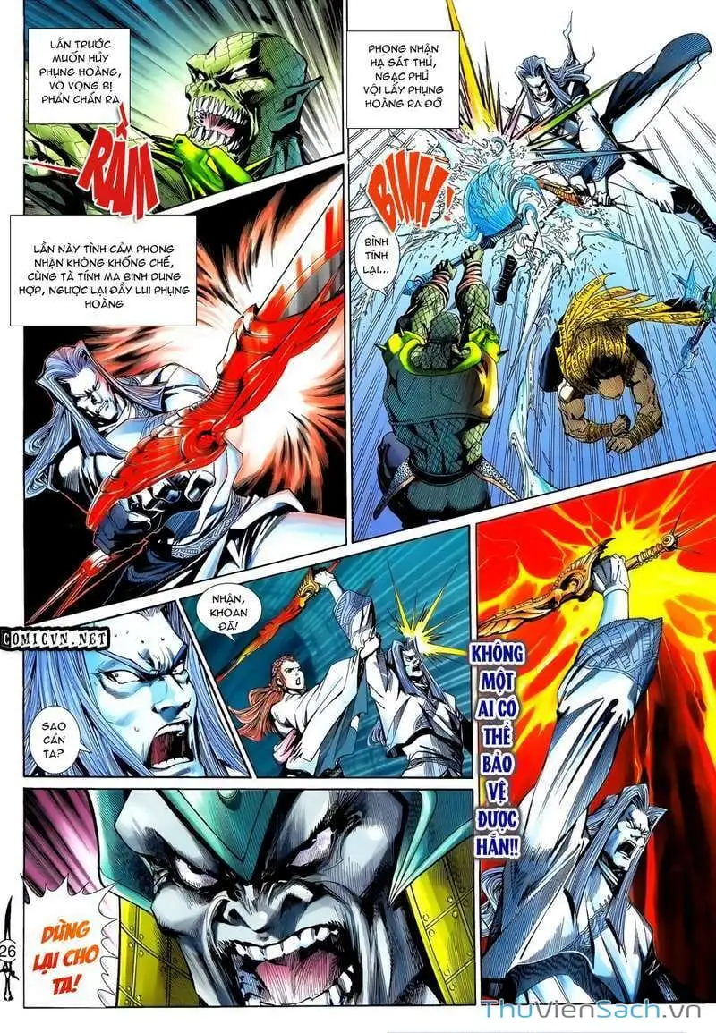 Truyện Tranh Thần Binh Huyền Kỳ 2 trang 2