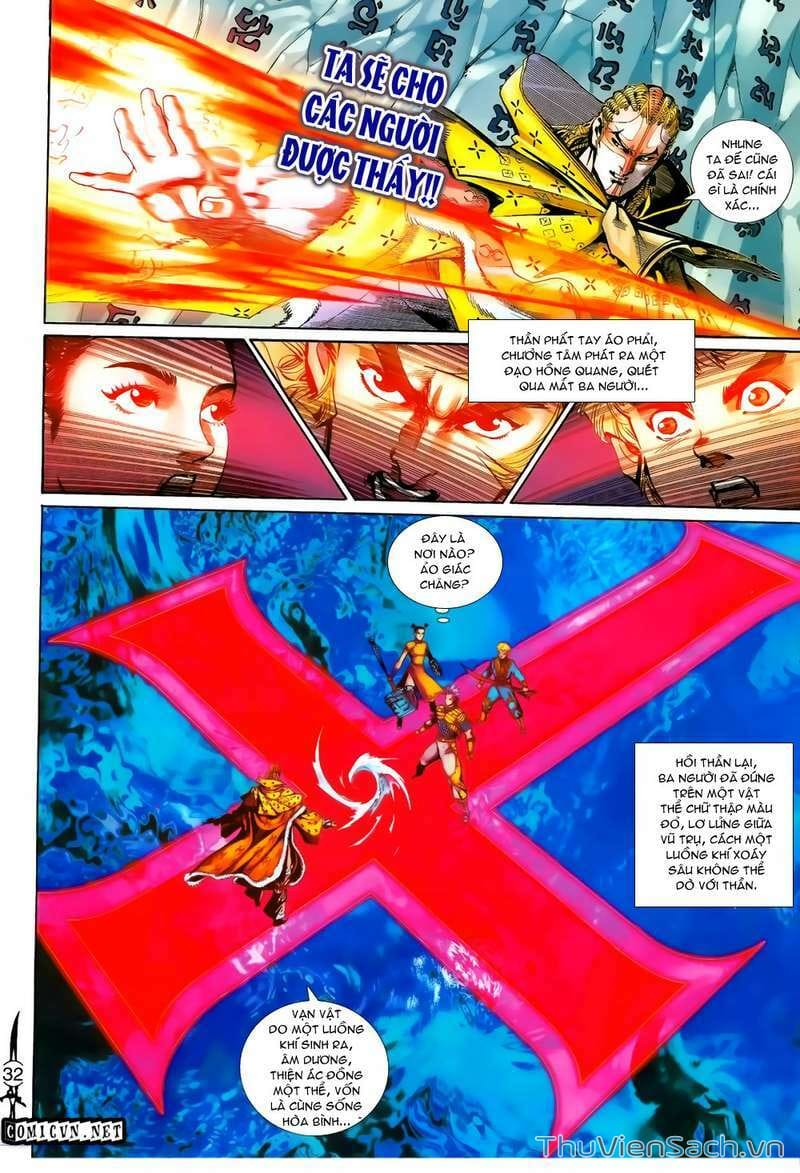 Truyện Tranh Thần Binh Huyền Kỳ 2 trang 2