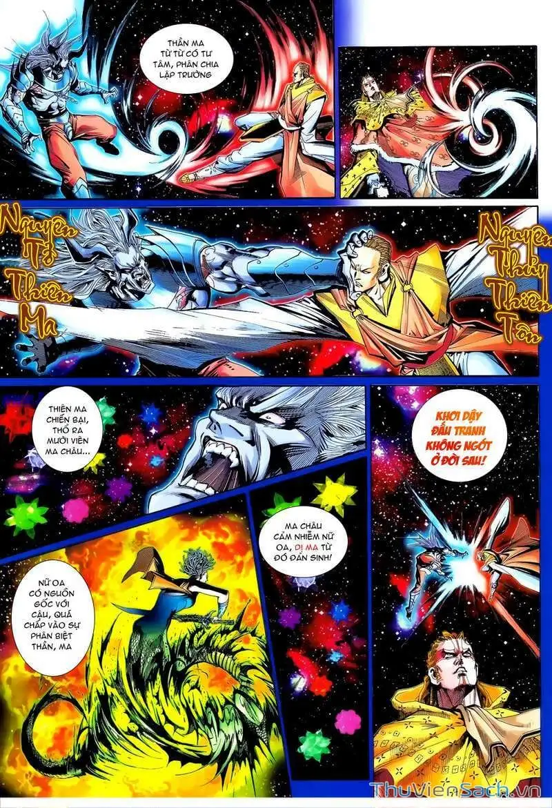 Truyện Tranh Thần Binh Huyền Kỳ 2 trang 2