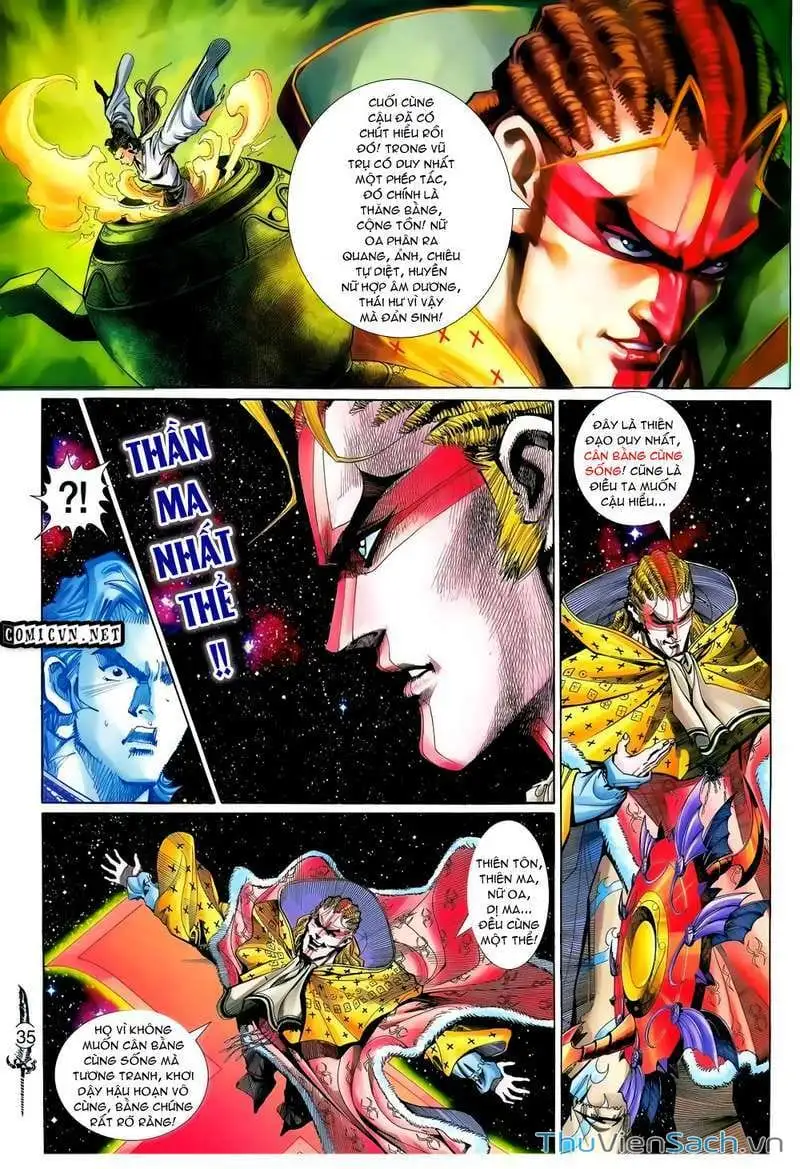 Truyện Tranh Thần Binh Huyền Kỳ 2 trang 2