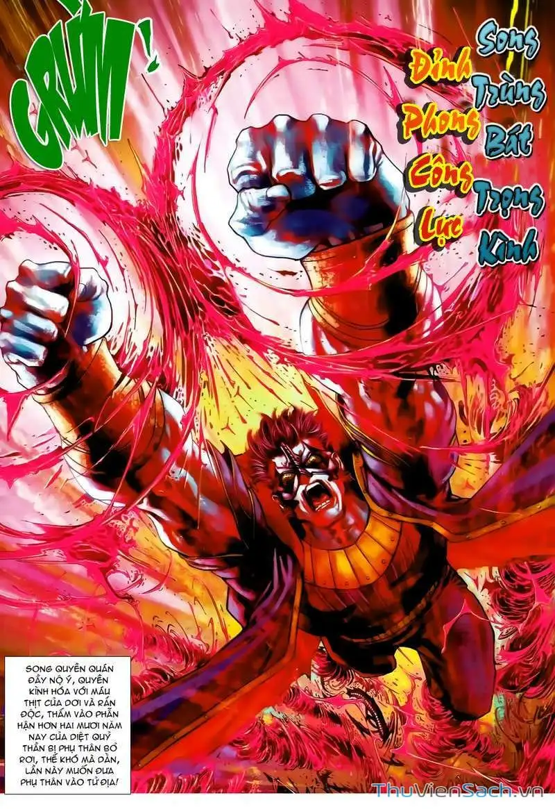 Truyện Tranh Thần Binh Huyền Kỳ 2 trang 2