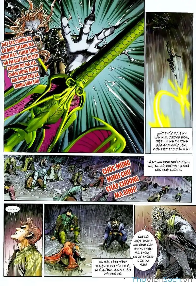 Truyện Tranh Thần Binh Huyền Kỳ 2 trang 2