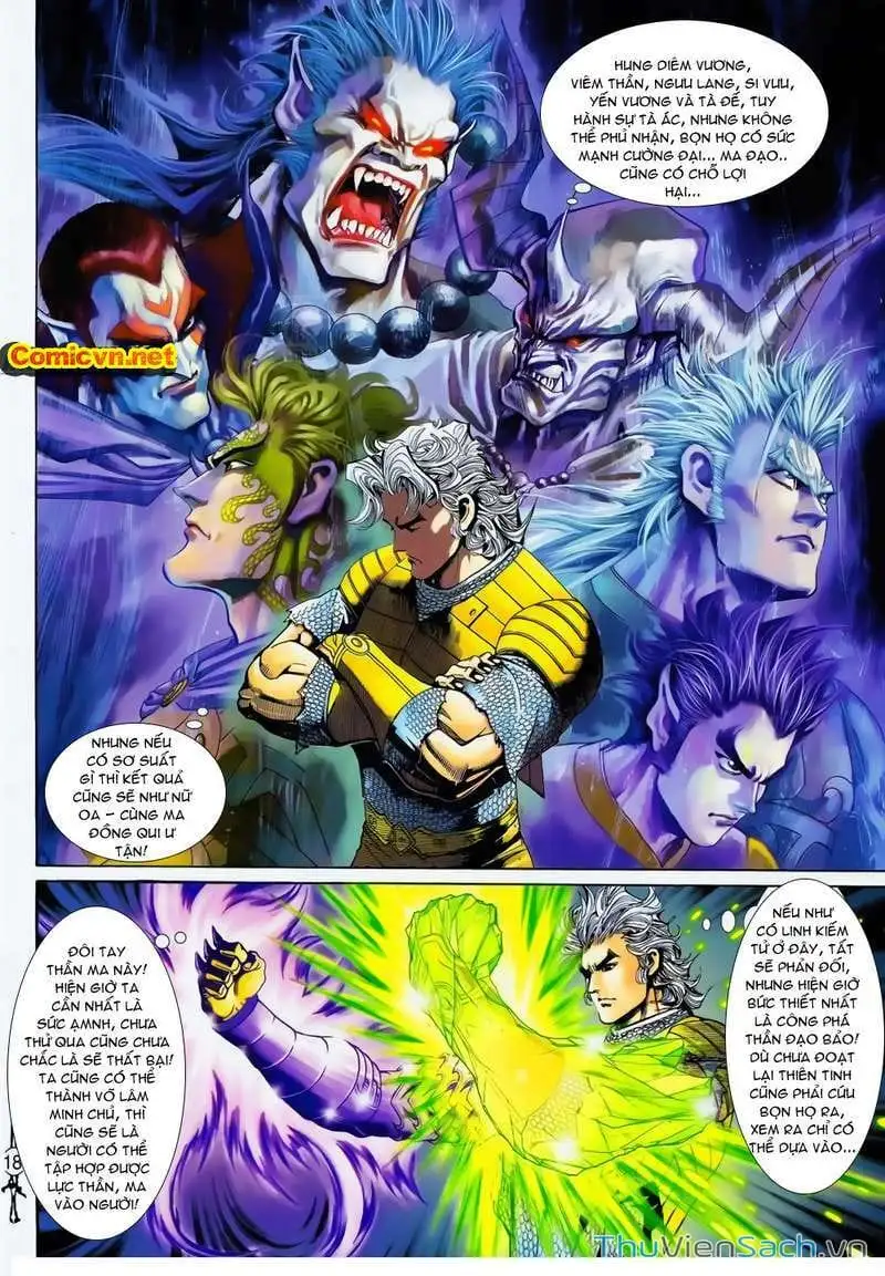 Truyện Tranh Thần Binh Huyền Kỳ 2 trang 2