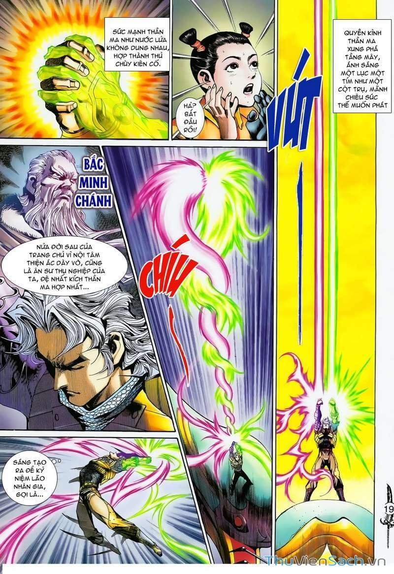 Truyện Tranh Thần Binh Huyền Kỳ 2 trang 2